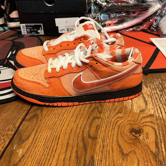 Nike SB Orange Lobsters - Picture 3 of 6